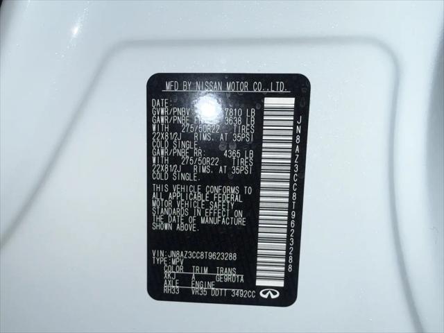 2026 INFINITI QX80 AUTOGRAPH AWD