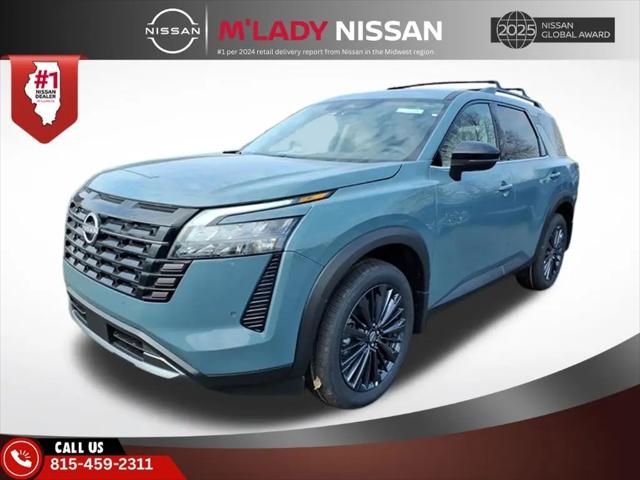 2026 Nissan Pathfinder SL
