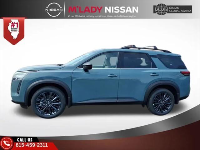 2026 Nissan Pathfinder SL