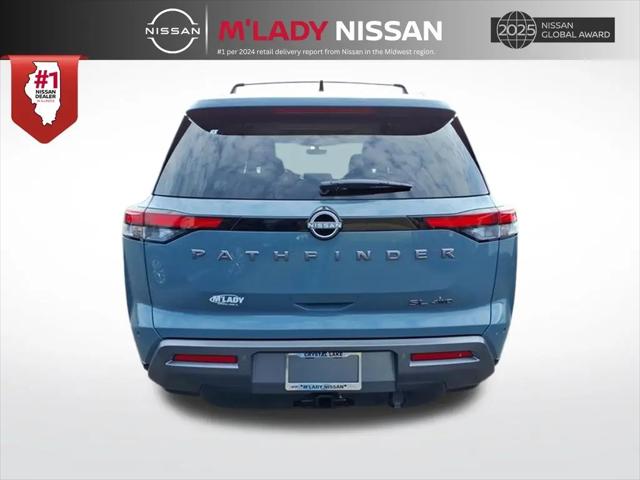 2026 Nissan Pathfinder SL