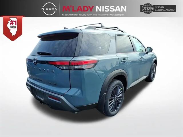 2026 Nissan Pathfinder SL
