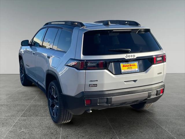 2026 Jeep Cherokee Overland 4x4