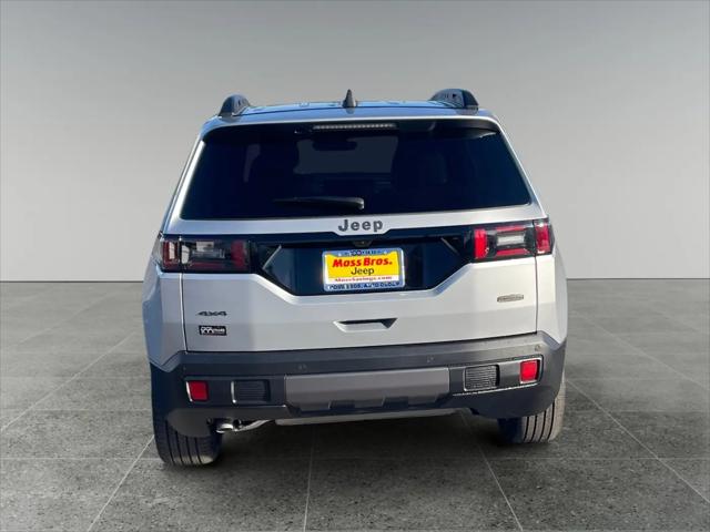 2026 Jeep Cherokee Overland 4x4