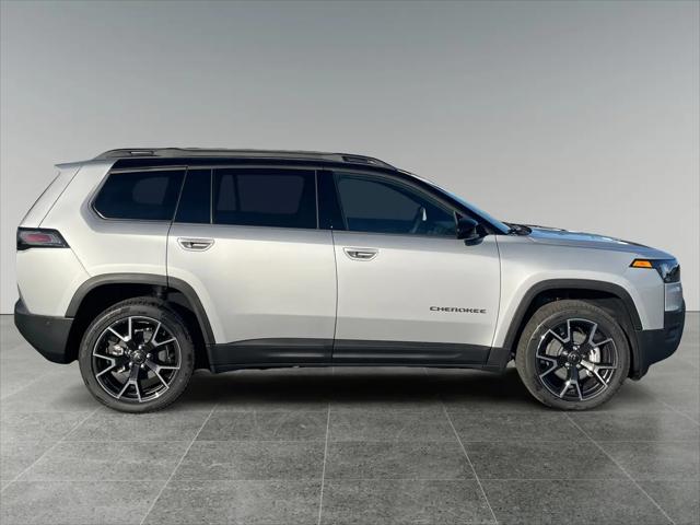 2026 Jeep Cherokee Overland 4x4
