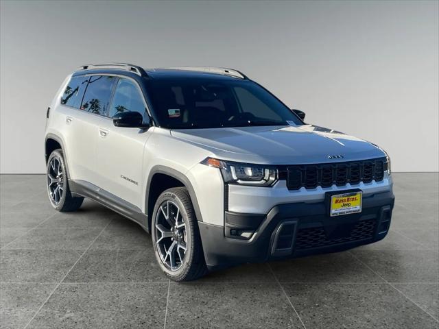 2026 Jeep Cherokee Overland 4x4