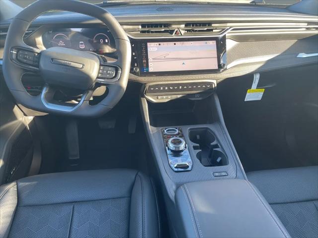 2026 Jeep Cherokee Overland 4x4