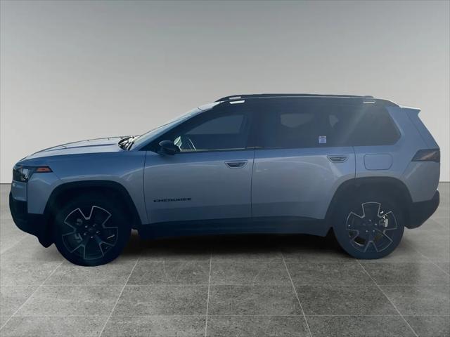 2026 Jeep Cherokee Overland 4x4