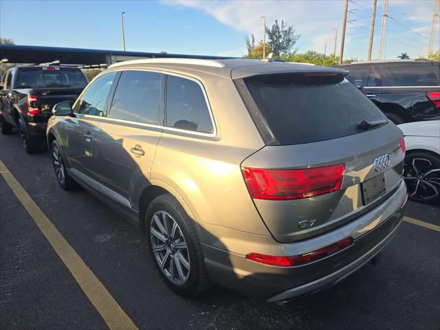 2017 Audi Q7 3.0T Premium
