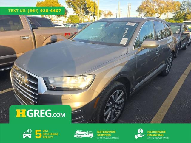 2017 Audi Q7 3.0T Premium for sale in West Palm Beach, FL
