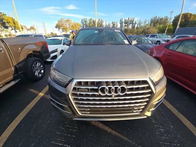 2017 Audi Q7 3.0T Premium