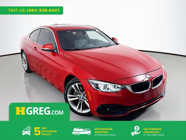 2018 BMW 4 Series 430i for sale in West Palm Beach, FL