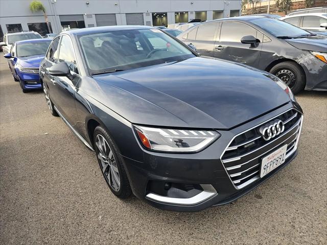 2023 Audi A4 Premium 40 TFSI quattro S tronic