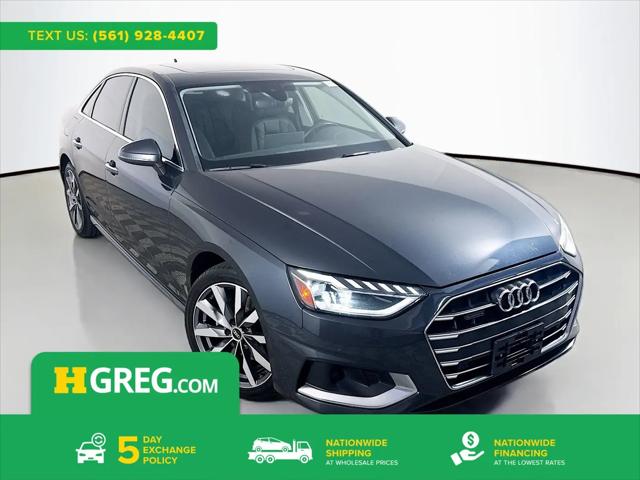 2023 Audi A4 Premium 40 TFSI quattro S tronic for sale in West Palm Beach, FL