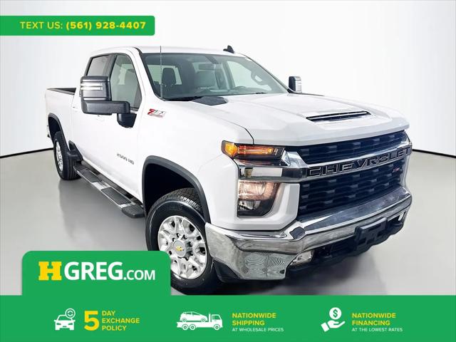 2023 Chevrolet Silverado 2500HD 4WD Crew Cab Standard Bed LT for sale in West Palm Beach, FL