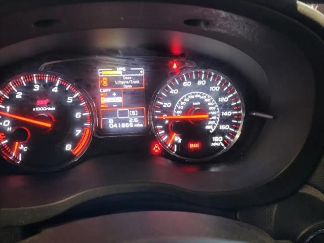 2020 Subaru WRX STI STI