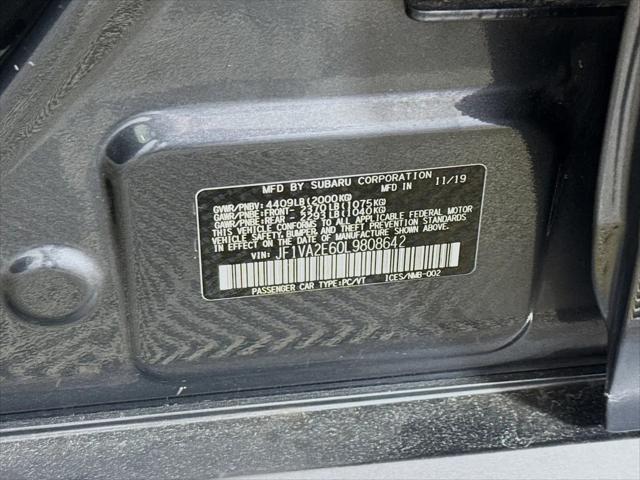 2020 Subaru WRX STI STI