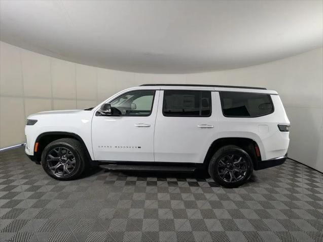 2026 Jeep Grand Wagoneer Limited Altitude 4x4