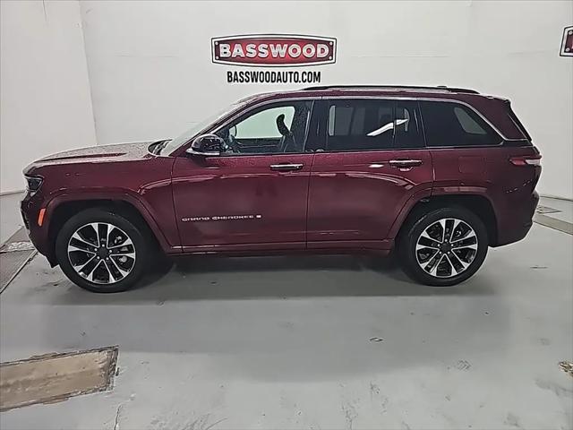 2023 Jeep Grand Cherokee Overland 4x4