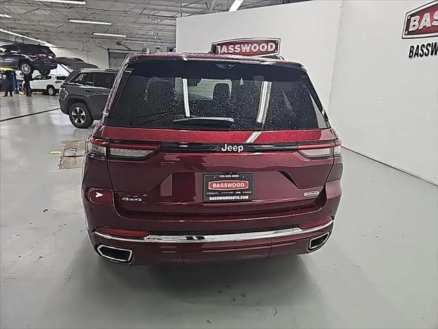 2023 Jeep Grand Cherokee Overland 4x4
