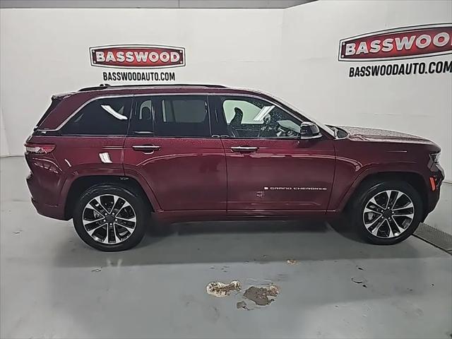 2023 Jeep Grand Cherokee Overland 4x4