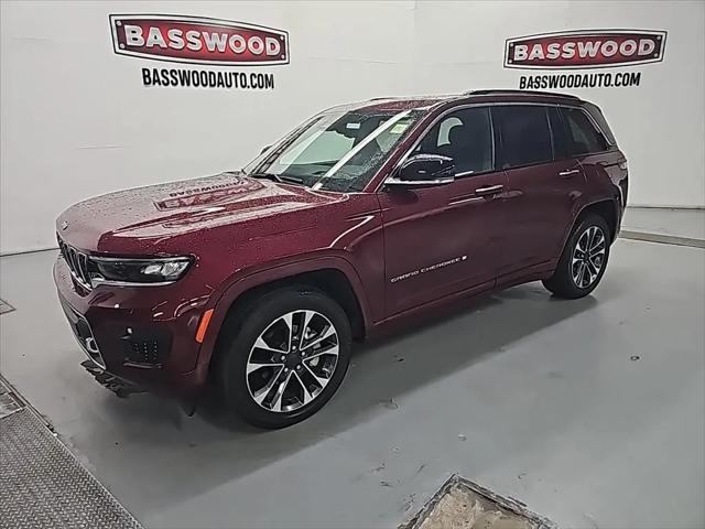 2023 Jeep Grand Cherokee Overland 4x4 for sale in Fort Payne, AL
