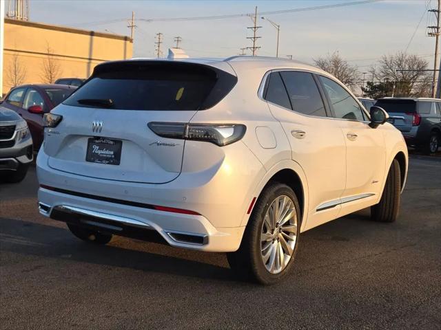 2026 Buick Envision Avenir AWD