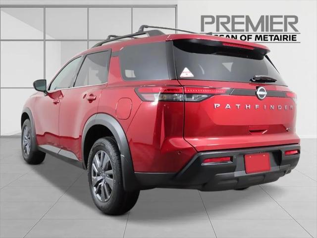 2026 Nissan Pathfinder SV