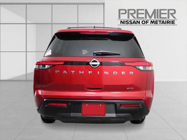 2026 Nissan Pathfinder SV