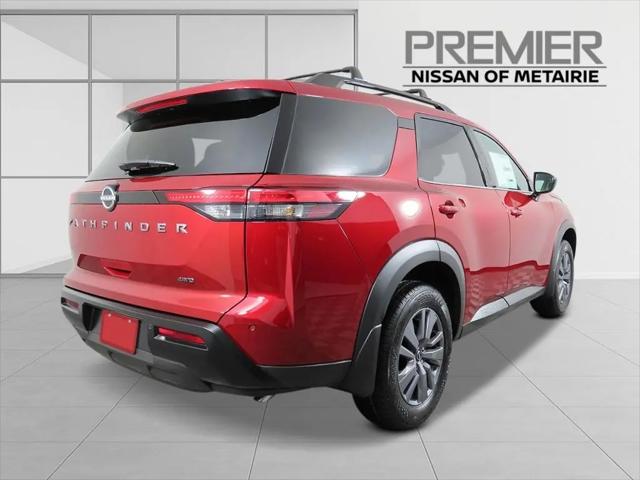 2026 Nissan Pathfinder SV