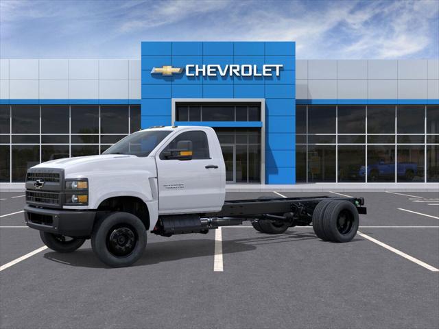 2025 Chevrolet 4500HD 1WT