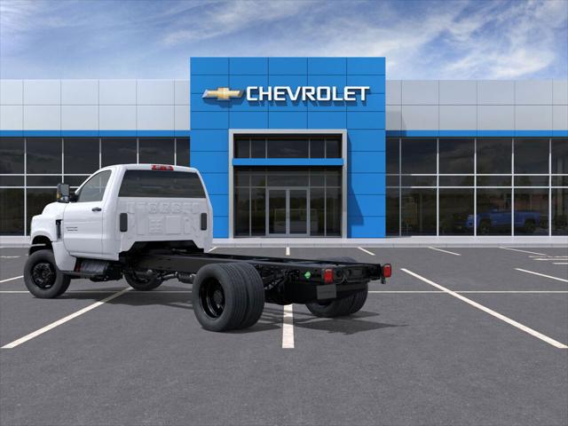 2025 Chevrolet 4500HD 1WT