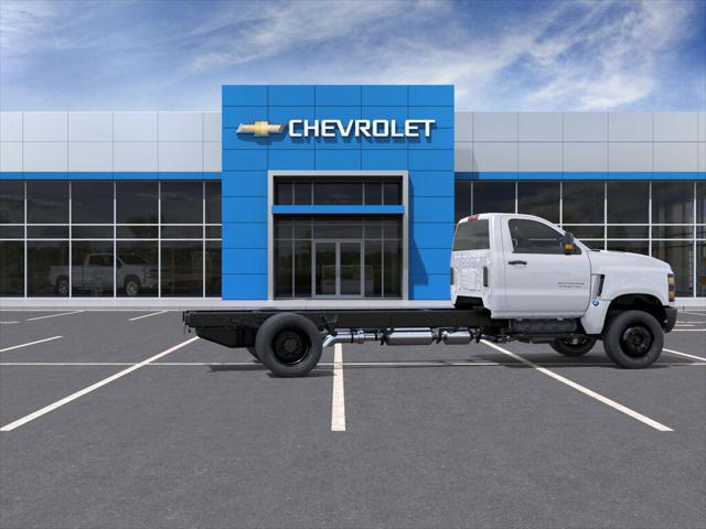 2025 Chevrolet 4500HD 1WT