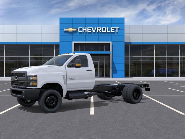 2025 Chevrolet 4500HD 1WT