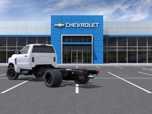 2025 Chevrolet 4500HD 1WT