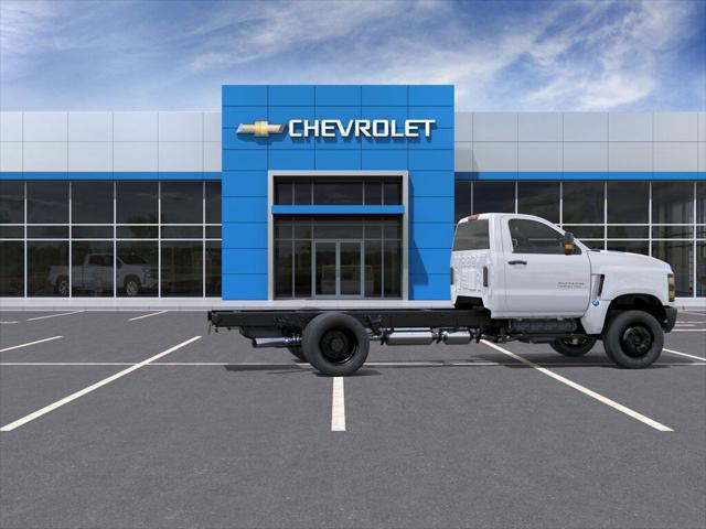 2025 Chevrolet 4500HD 1WT