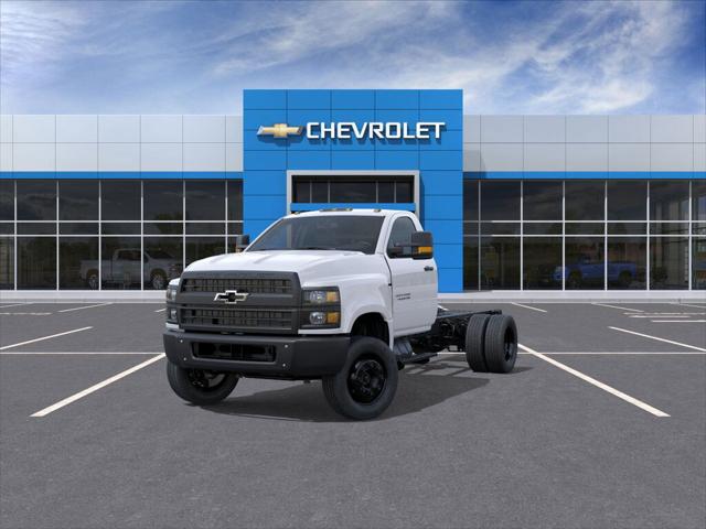2025 Chevrolet 4500HD 1WT