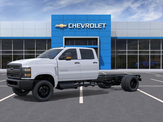 2025 Chevrolet 4500HD 1WT