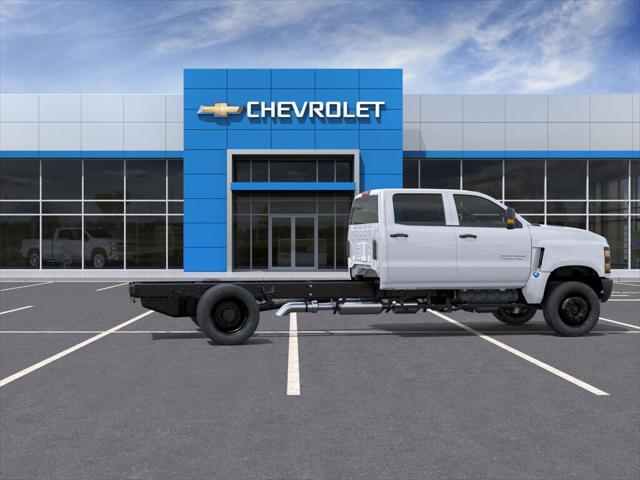 2025 Chevrolet 4500HD 1WT