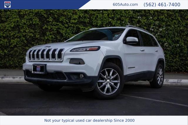 2018 Jeep Cherokee Limited 4x4 for sale in Bellflower, CA