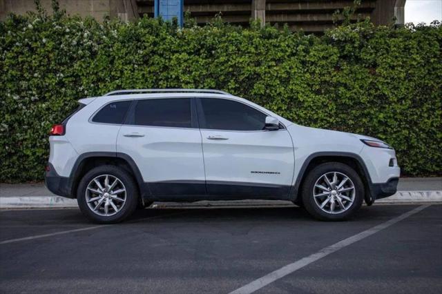 2018 Jeep Cherokee Limited 4x4