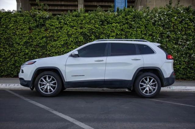 2018 Jeep Cherokee Limited 4x4