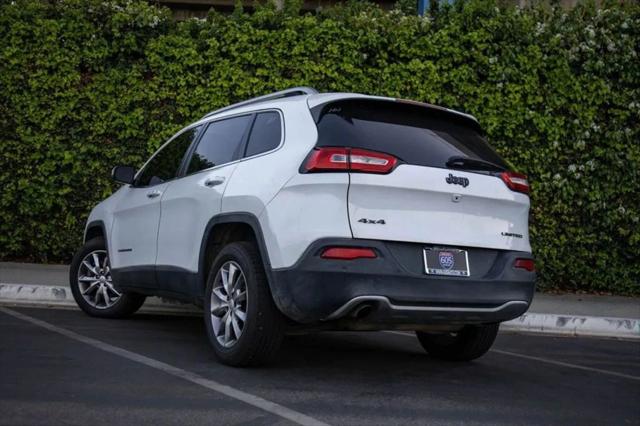 2018 Jeep Cherokee Limited 4x4