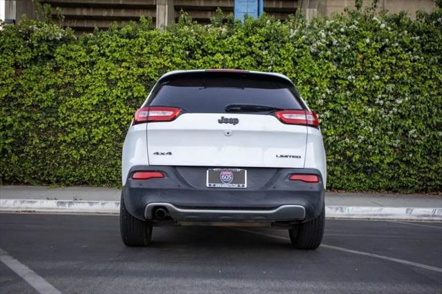 2018 Jeep Cherokee Limited 4x4