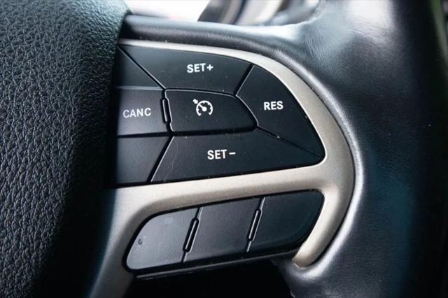 2018 Jeep Cherokee Limited 4x4