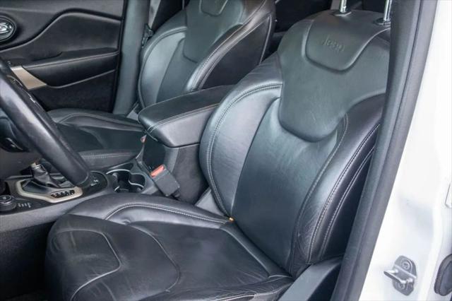 2018 Jeep Cherokee Limited 4x4