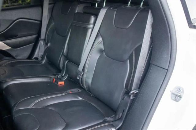 2018 Jeep Cherokee Limited 4x4