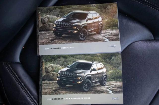 2018 Jeep Cherokee Limited 4x4