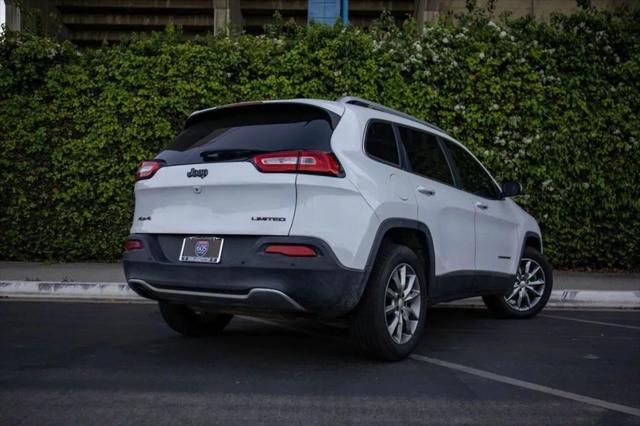 2018 Jeep Cherokee Limited 4x4