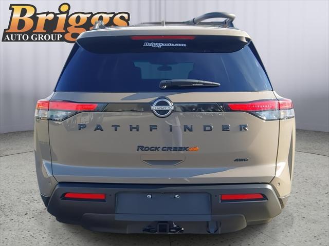 2024 Nissan Pathfinder Rock Creek 4WD