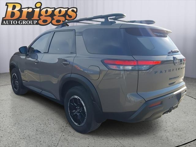 2024 Nissan Pathfinder Rock Creek 4WD